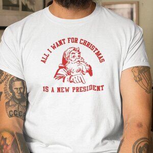 All I Want For Christmas Is A New Shirt